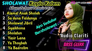 KOPLO KALEM SHOLAWAT PENYEJUK HATI FULL ALBUM TERBARU 2024 ENAK DI DENGAR AUDIO JERNIH BASS GLERR