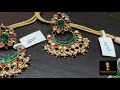 Jadau kundan jewellery by ranisa collections