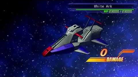 SD Gundam G-Generation Overworld - White Ark All Animations HQ Texture Pack