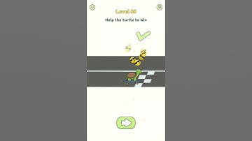 Dop 2 Level 56 Help the turtle to win Walkthrough