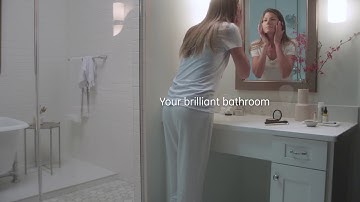 GE HD Light - Reveal Light For Your Bathroom