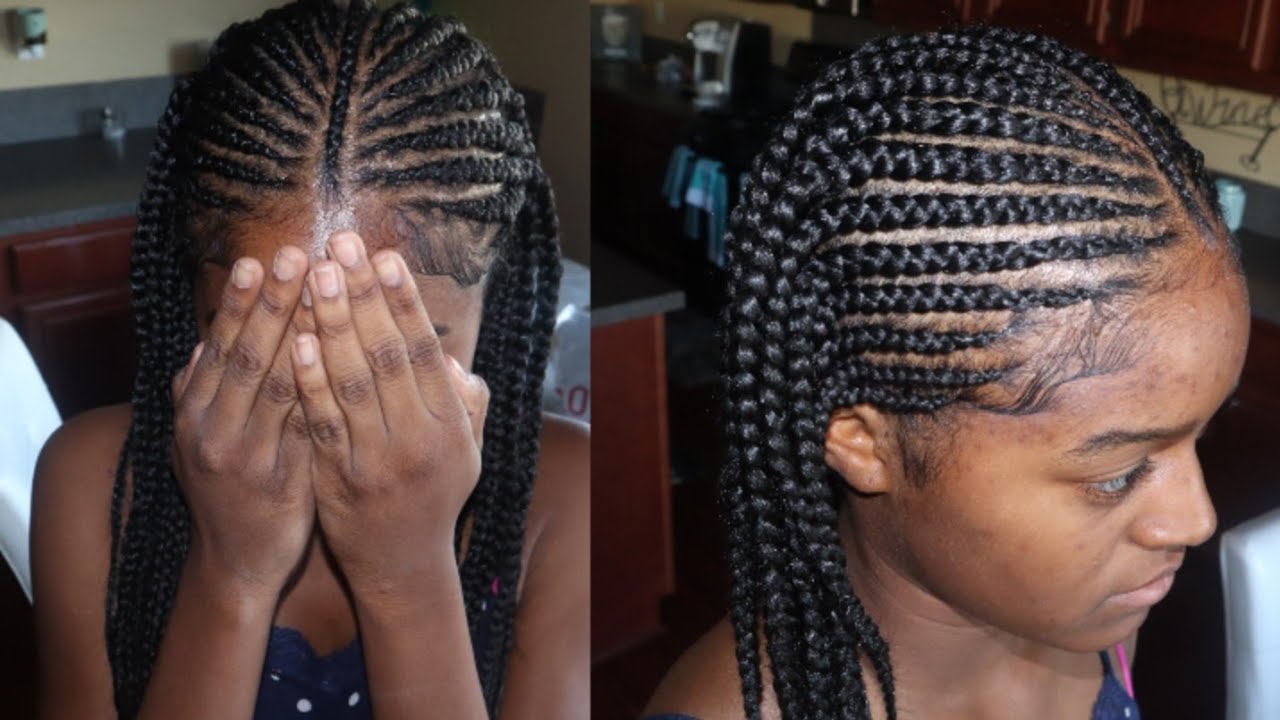 Tribal Braids Youtube Tribal Braids Youtube