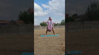 Acro Yoga Fun in the Sun with a Catchy Tune