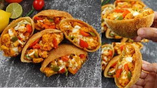 Chicken Bread Pocket,Ramadan Special By Recipes Of The World