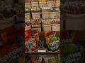 Holiday shopping for a variety of candy and chocolate #candy
