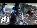 Call of Duty Exo Zombies Carrier Walkthrough Part 1 Gameplay Supremacy DLC Advanced Warfare Review