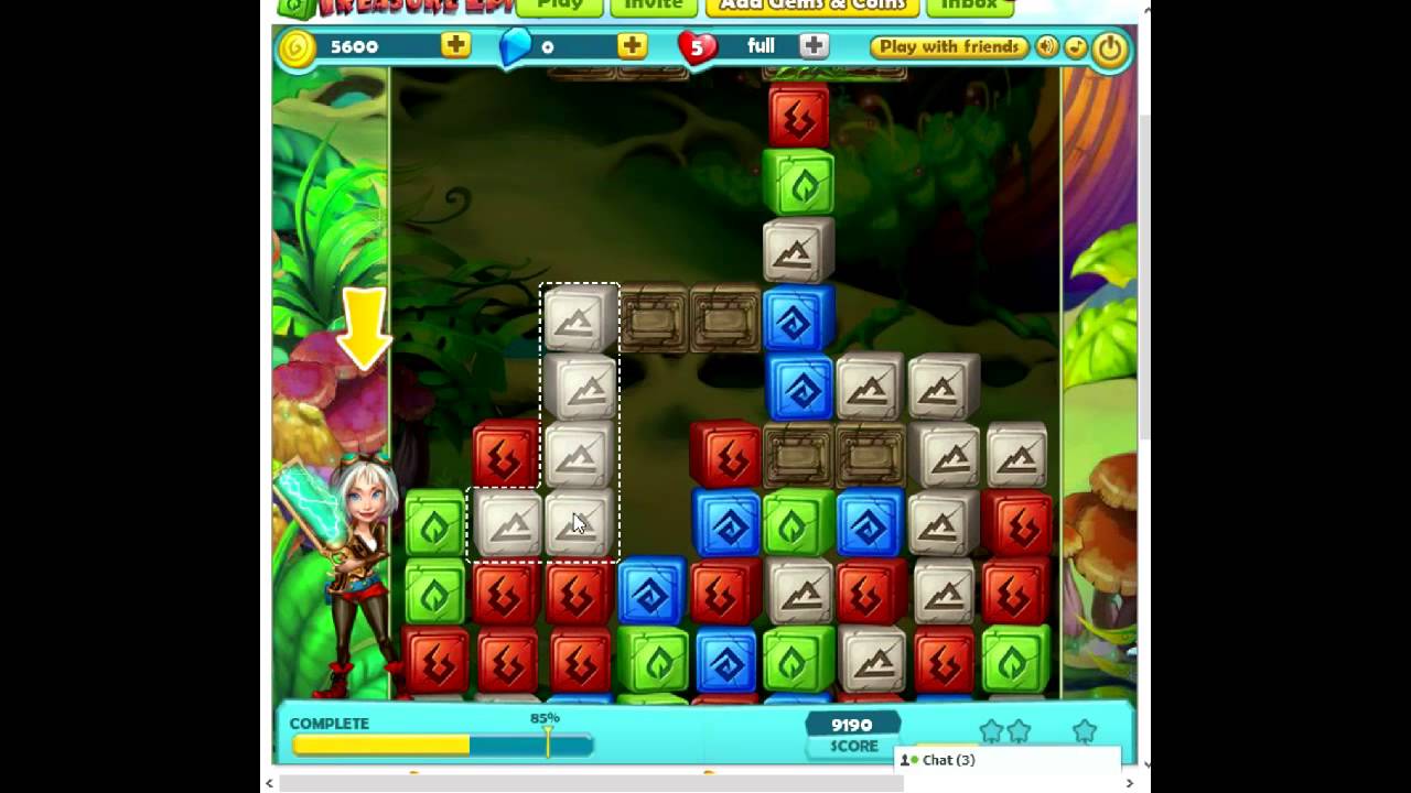 Treasure Epic level 7 😈