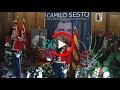 Último adiós a Camilo Sesto en Alcoy