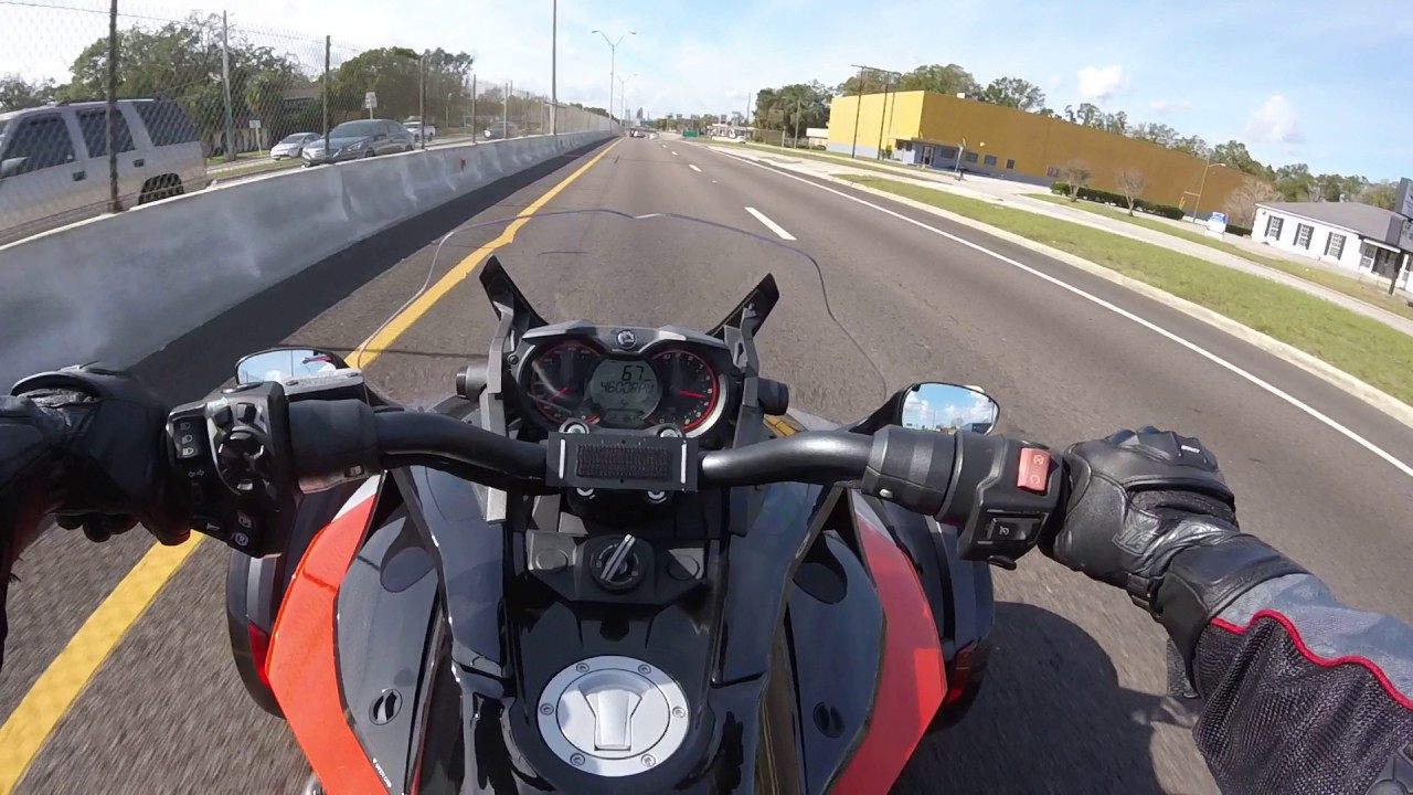 Leaving Jacksonville Powersports and heading Home, part 1. 17 Jan '17