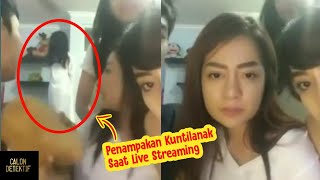 Penampakan Kuntilanak yang Muncul saat Sedang live Streaming