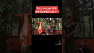 Penanaman Pantak Patih Kabut oleh Pangalangok Jilah