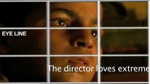 Application of the Rule of Thirds