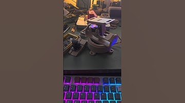 💥✌️ Arduino 3-axis tracking, more upgrades coming soon AI vision🔥 dani3dprint #arduino#AI vision#diy