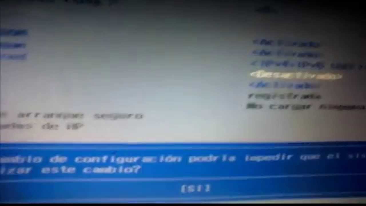 Como Entrar A La Bios Hp All In One