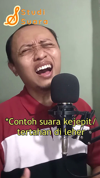 Tenggorokan Sakit Saat Nyanyi Nada Tinggi?