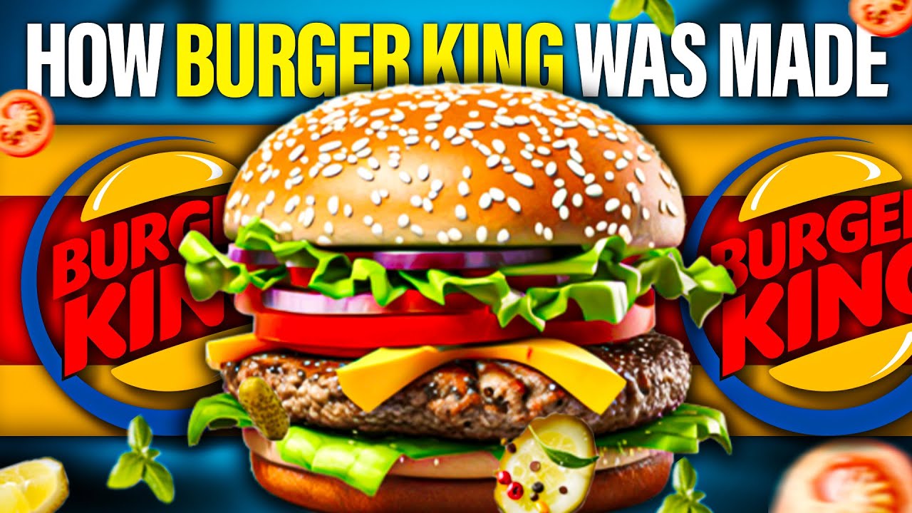 Why Is Burger King the FASTEST Growing Fast Food Chain in 2025?