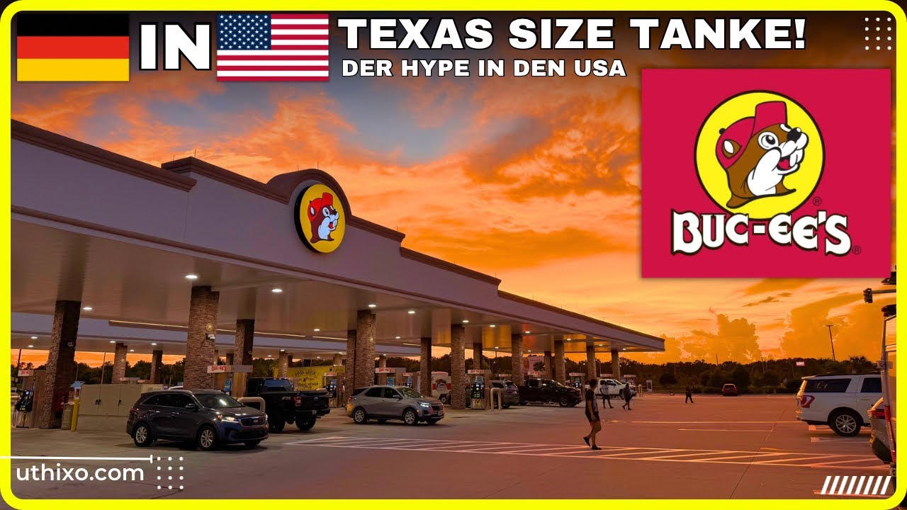 BUC-EE'S in FLORIDA |  Beef Jerky & Tanken - die größten Tankstellen der Welt, komplette Tour USA