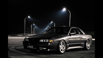 Nissan Skyline Showcase Cinematic
