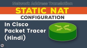 Static NAT Configuration | Static NAT Configuration in Cisco Packet Tracer [Hindi]