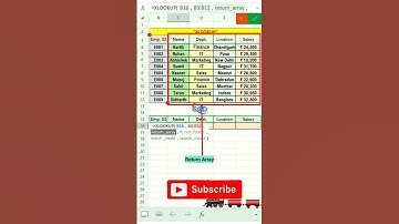 Xlookup formula in Excel tips and tricks #exceltips #education #shortvideo