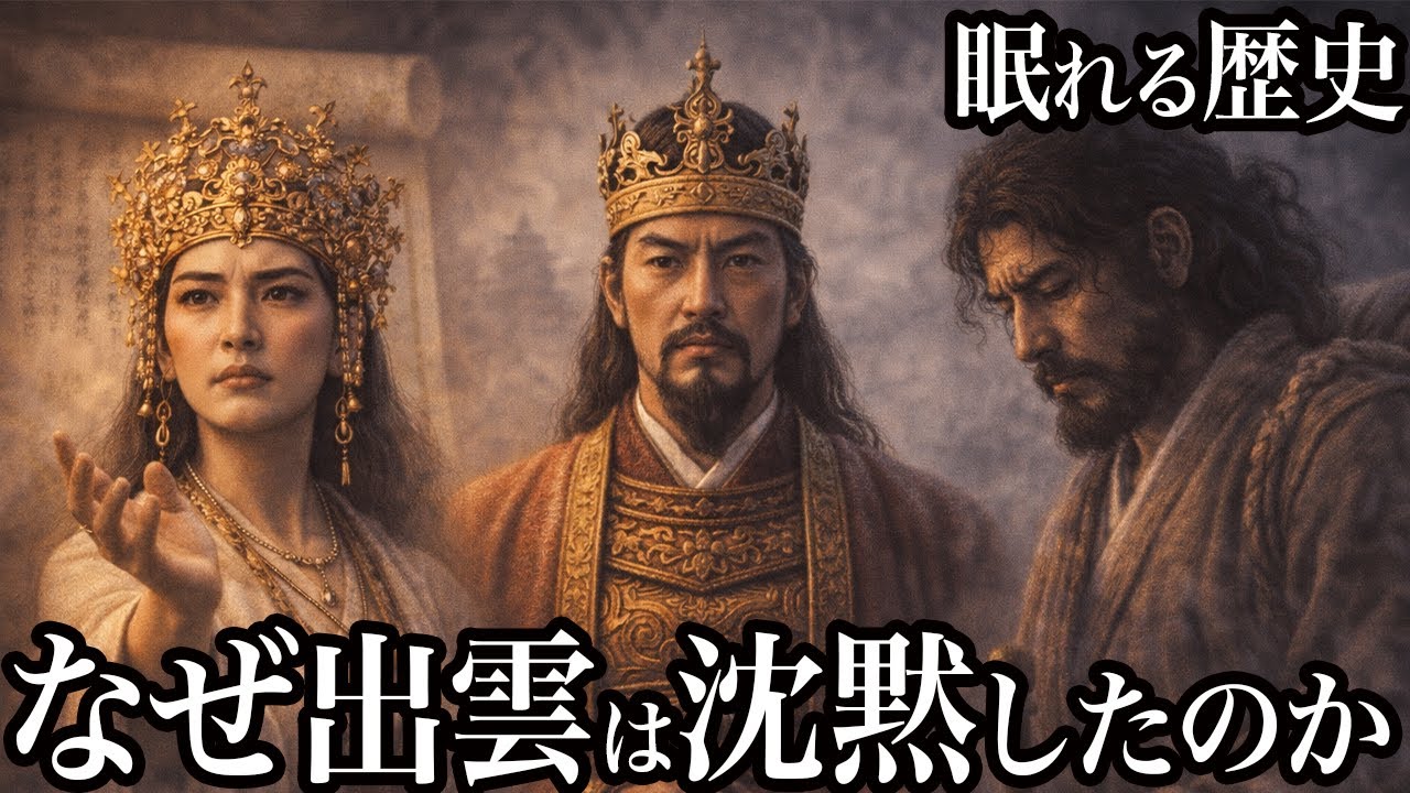 邪馬台国の裏で、なぜ出雲は沈黙したのか？最新研究が示唆する、卑弥呼時代と大和王権の影｜眠れる歴史【睡眠用】