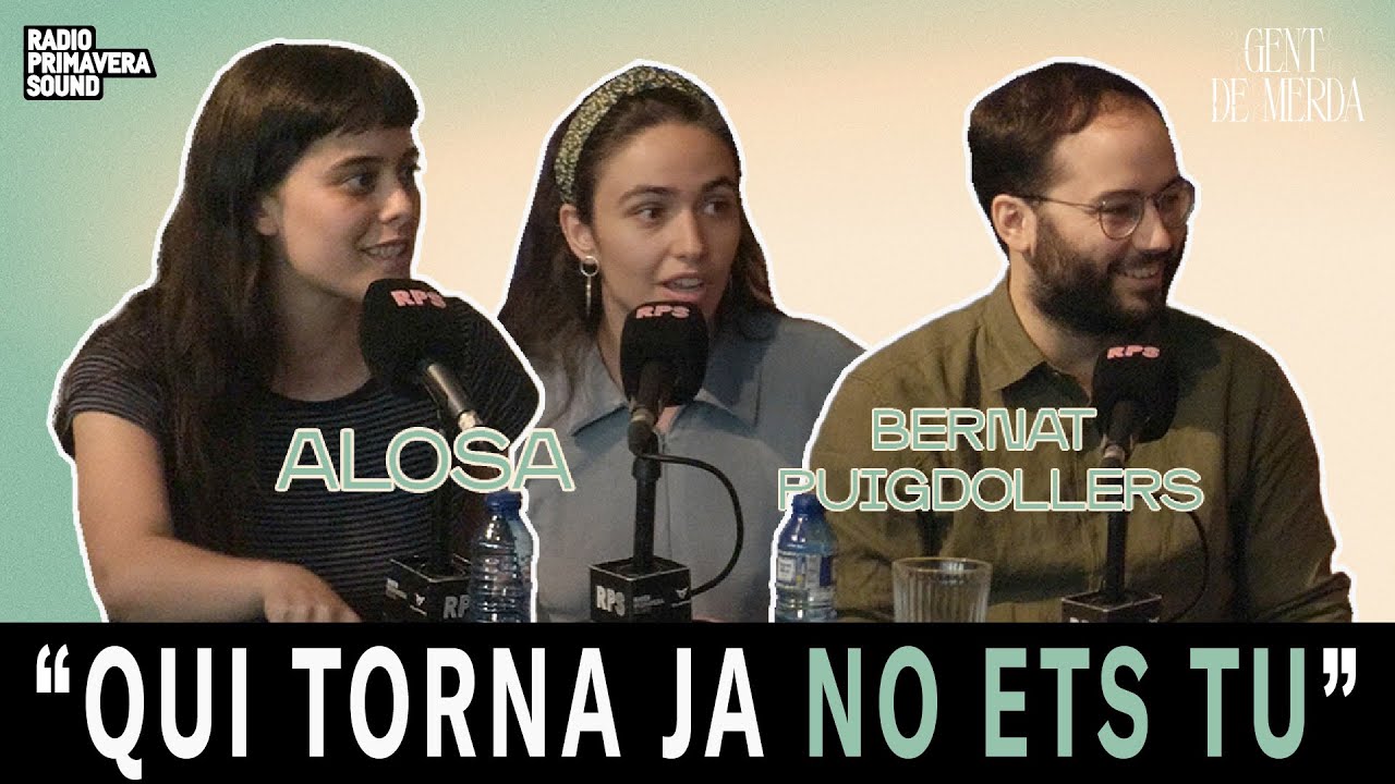 GENT DE MERDA #237 - INSTINT CREATIU AMB ALOSA I BERNAT PUIGDOLLERS | #RPS