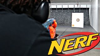 Bringing nerf guns to gun range