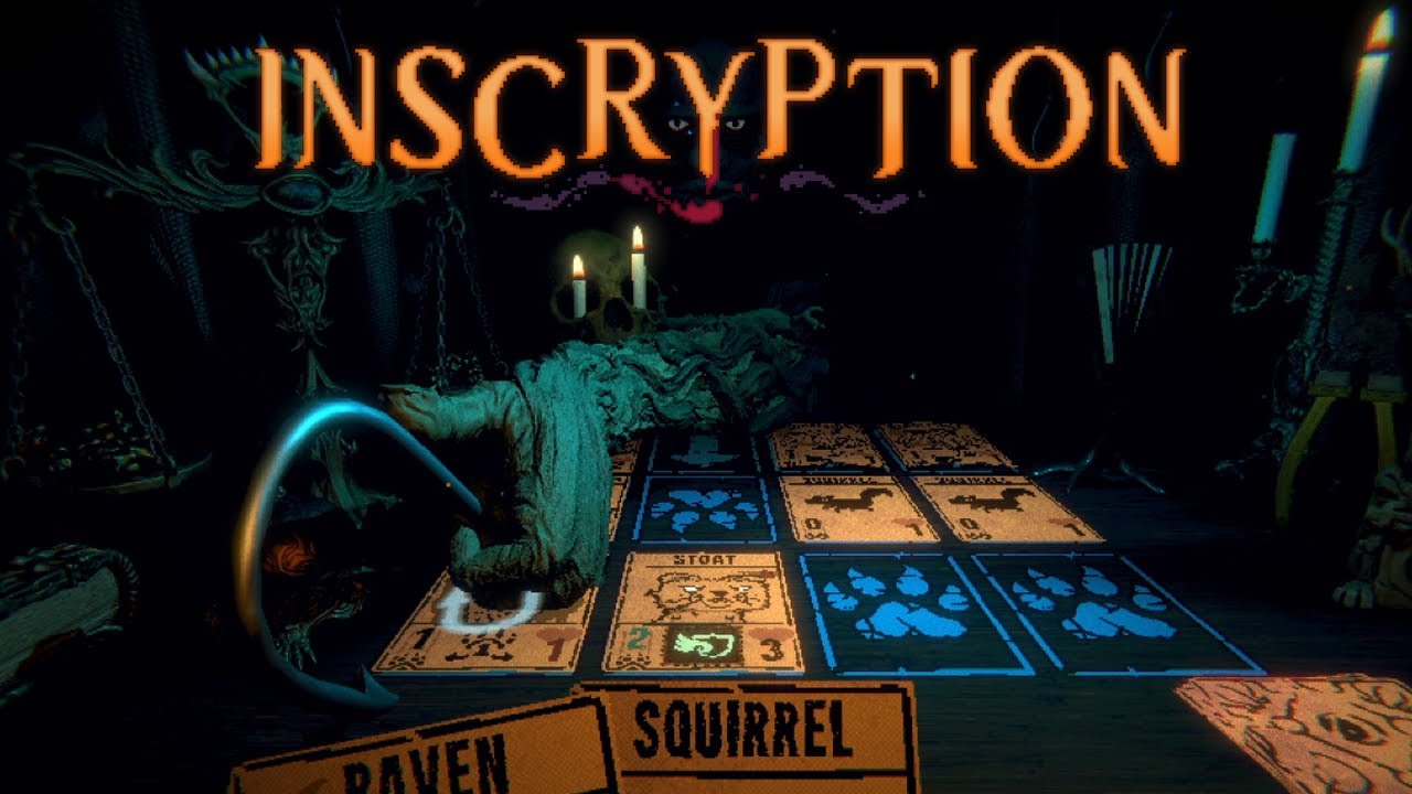 Inscryption (I Eat The Cards)