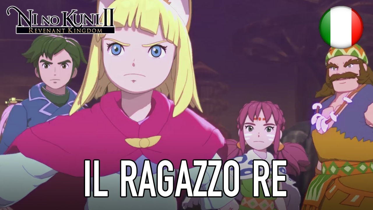 Ni no Kuni II: Revenant Kingdom - PS4/PC - Il ragazzo re (Italian Character Trailer)