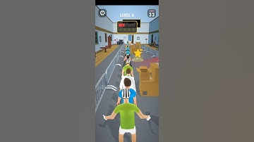 Queue Jumping level 05 😀😳 Android and Ios gameplay #shorts #gaming #viral #funny #trending #wanted