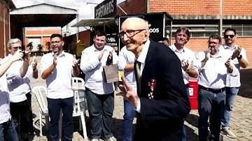 100-Year-Old Sets Guinness World Record After 84 Years at Same Company