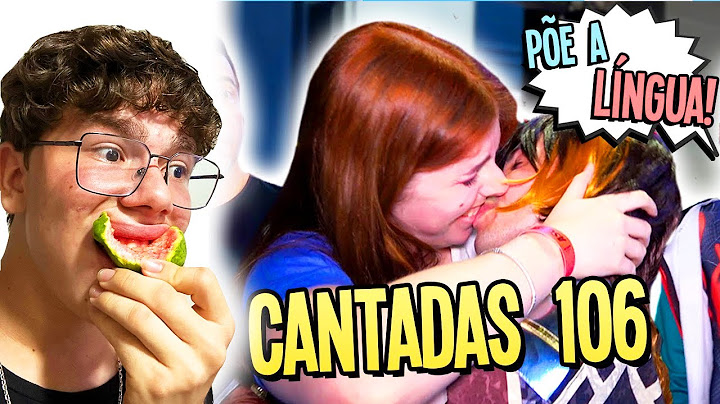 TEVE QUE ENSINAR O CARA A BEIJAR - React