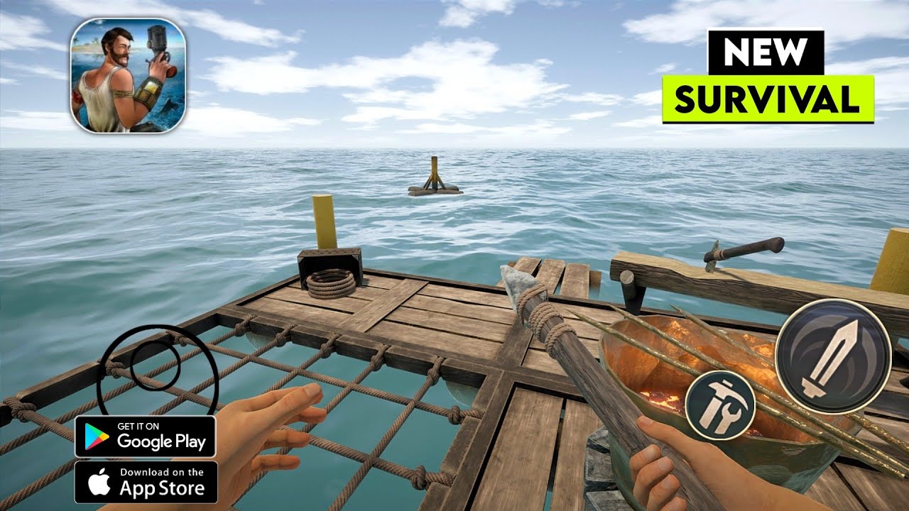 Download do APK de Ocean Survival Games offline para Android
