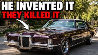 The Pontiac Grand Prix: The Muscle Car That Invented a Segment, Then Died