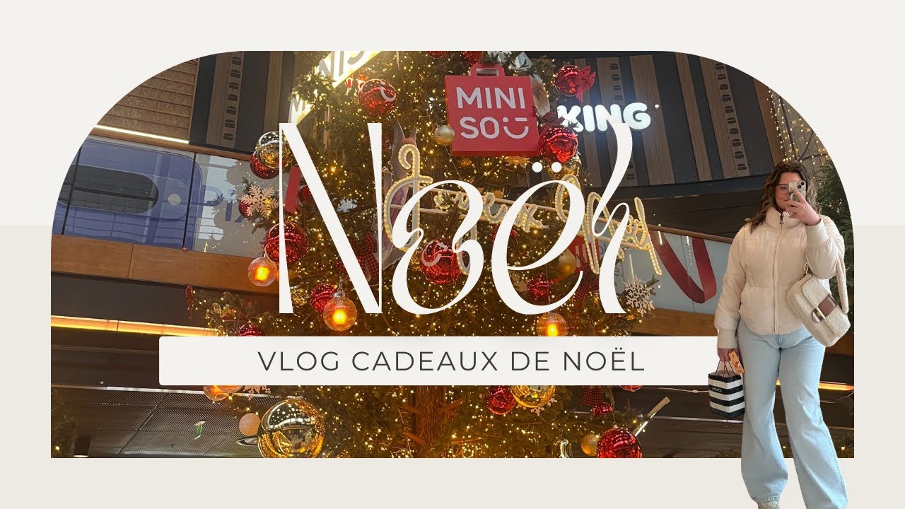 Mission cadeaux de Noël 🎁 | Vlog shopping spécial fêtes