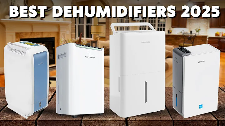 5 Best Dehumidifiers of 2025 (The Ultimate Moisture Solution)