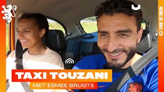 TAXI TOUZANI met Esmee Brugts | Op naar het WK!