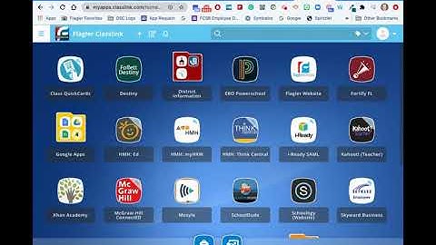Classlink Quick Cards K-3