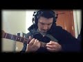 JOE SATRIANI - THE FORGOTTEN Part 1 ( Cover )