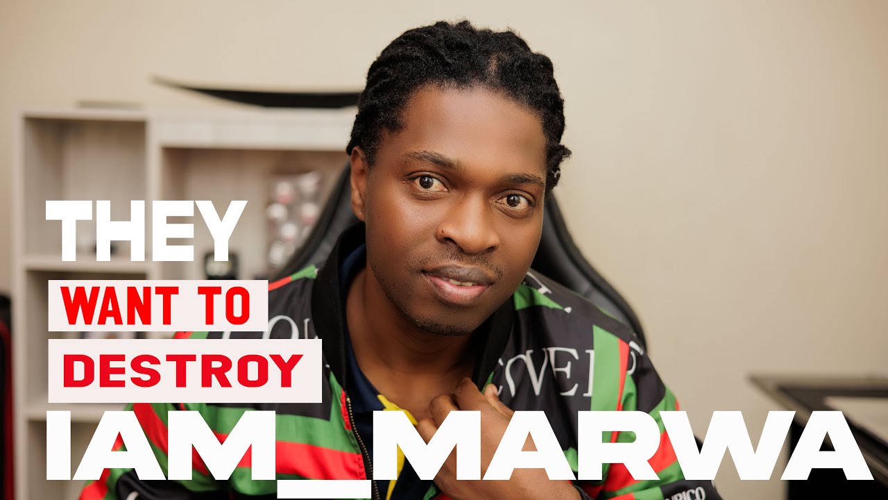 Why it is ONLY NOW they are SPEAKING about IAM_MARWA? 