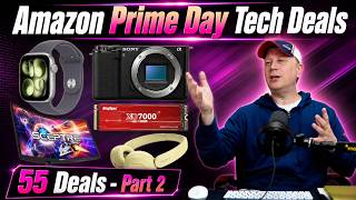 More Amazon Prime Day Tech and Electronics Deals - 55 Deals SSDs, TVs, Computers, and More - Part 2