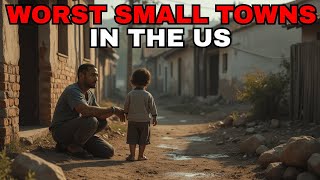 10 Worst Small Towns in America to Live in 2025!