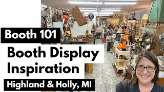 Booth 101 - Booth Display Inspiration - Highland \& Holly, MI