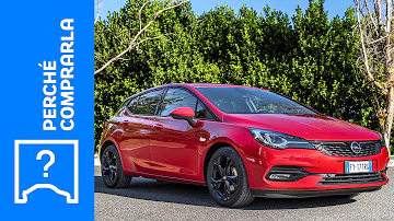 Che motore monta Opel Astra 2017?