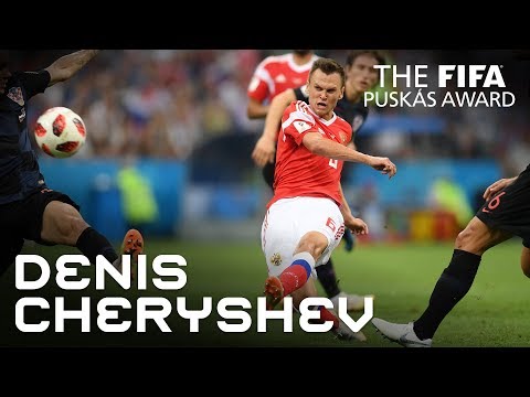 DENIS CHERYSHEV | FIFA Puskas Award 2018 Nominee