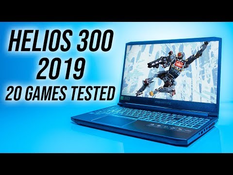 Acer Helios 300 (2019) Gaming Benchmarks - 20 Games Tested!