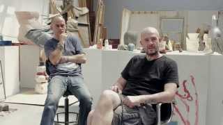 Art Happens: A major exhibition of the Chapman Brothers at Jerwood Gallery