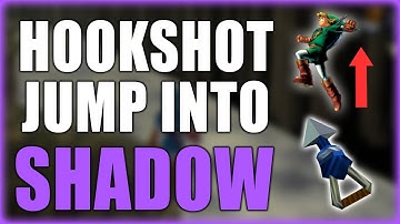Hookshot Jump into Shadow Temple - Zelda: Ocarina of Time (OOT)