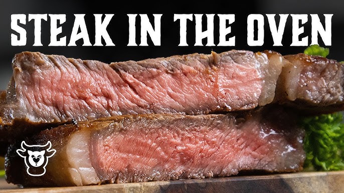 How To Cook Steak in The Oven (Broiled Steak) • Hip Foodie Mom