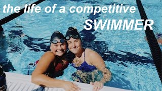 day in the life of a competitive swimmer